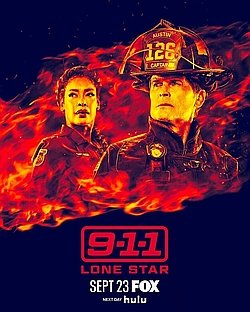 Постер к 911: Одинокая звезда