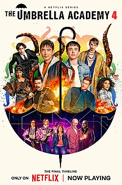 Постер к Академия «Амбрелла»