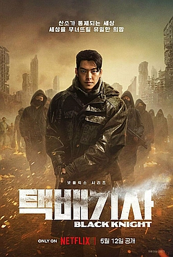 Постер к Чёрный рыцарь