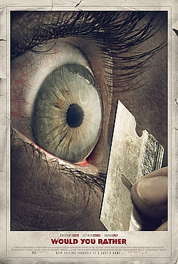 Постер к Что бы вы сделали...