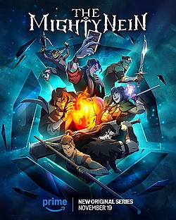 Постер к Могучий Найн / Могучая девятка