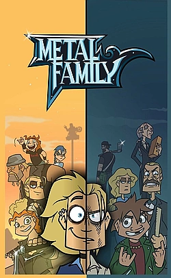 Постер к Семья металлистов