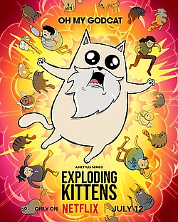 Постер к Взрывные котята