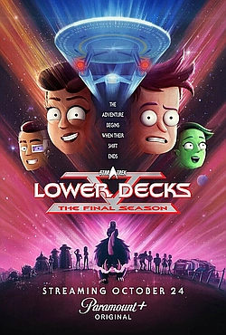 Постер к Звездный путь: Нижние палубы